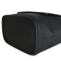 Louis Vuitton Black Monogram Canvas Calfskin Neverfull Inside Out MM Handbag 6