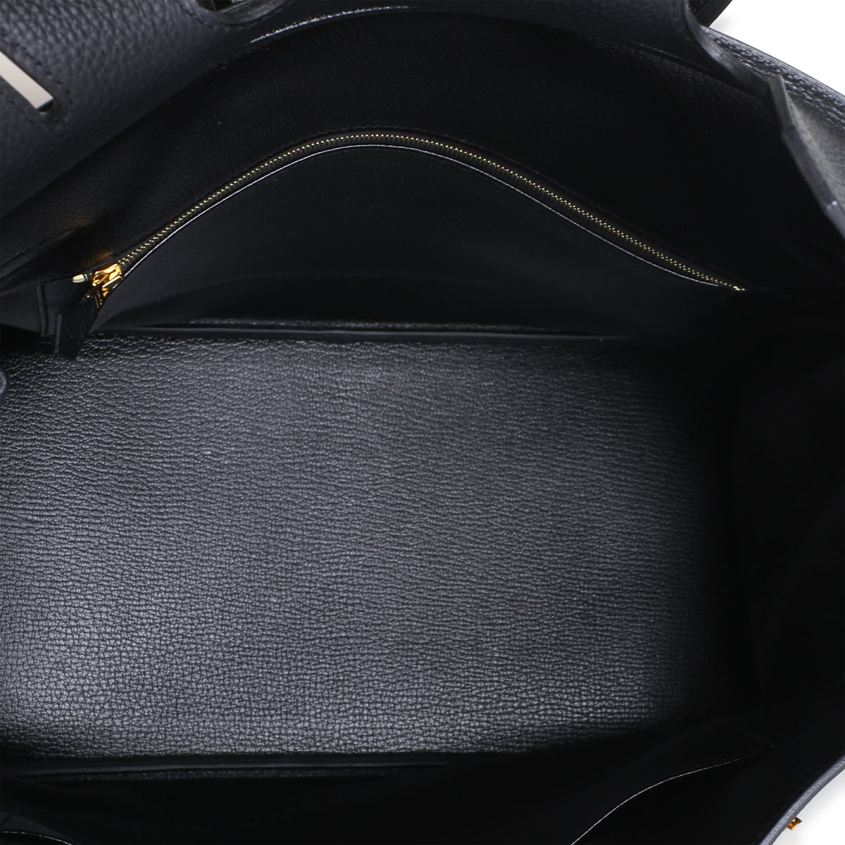 Hermès Black Togo Birkin 35 GHW Handbag 10