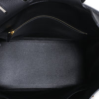 Hermès Black Togo Birkin 35 GHW Handbag 10
