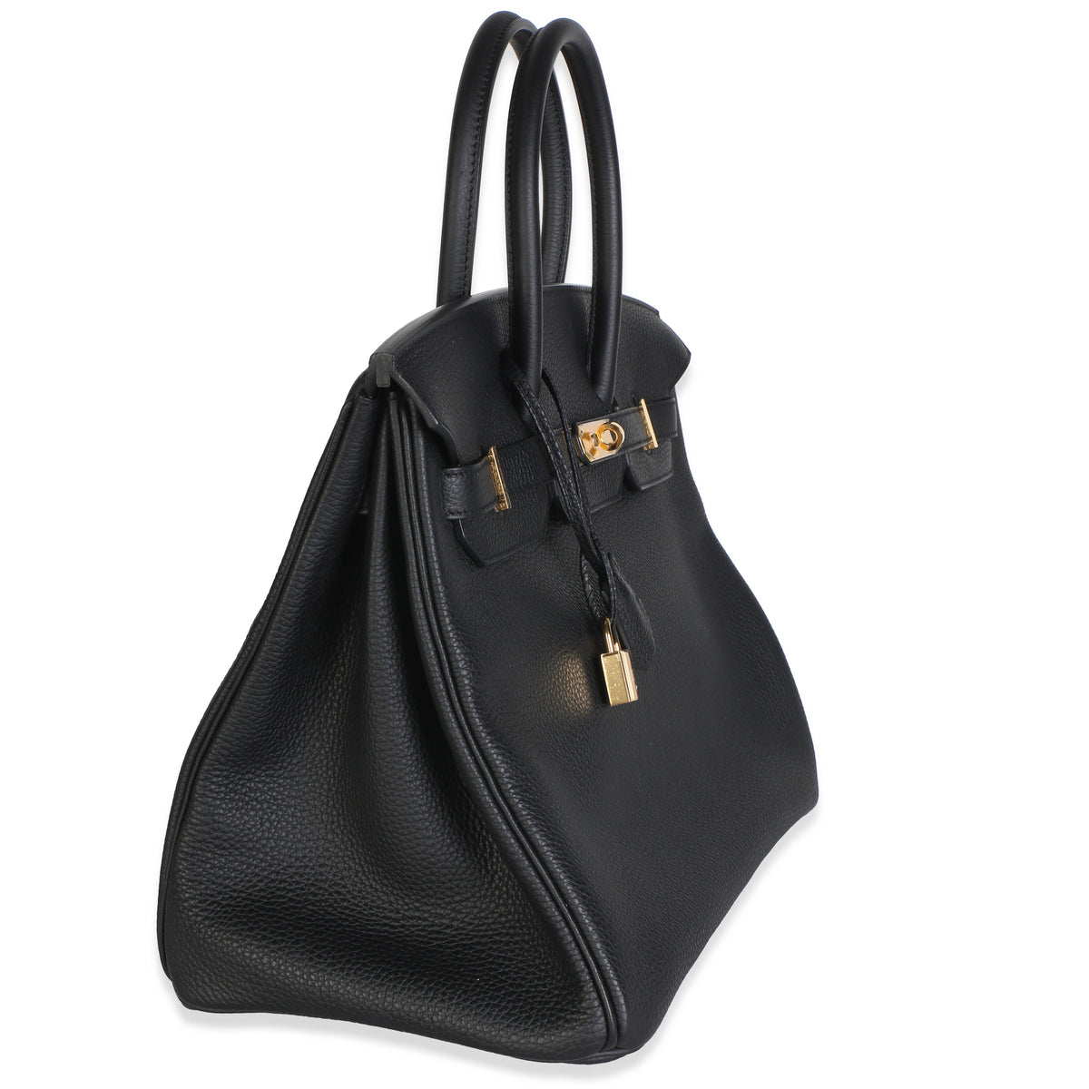 Hermès Black Togo Birkin 35 GHW Handbag 3
