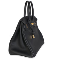 Hermès Black Togo Birkin 35 GHW Handbag 3