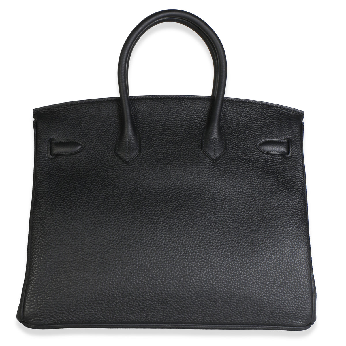 Hermès Black Togo Birkin 35 GHW Handbag 4