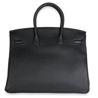 Hermès Black Togo Birkin 35 GHW Handbag 4