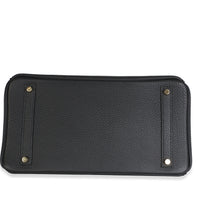 Hermès Black Togo Birkin 35 GHW Handbag 5