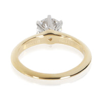Tiffany & Co. 1 ct Round Brilliant Diamond Engagement Ring 3