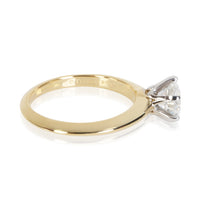 Tiffany & Co. 1 ct Round Brilliant Diamond Engagement Ring 5