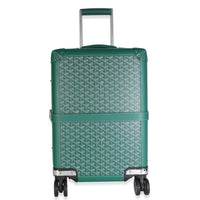 Goyard Green ine Canvas Bourget PM Handbag fv