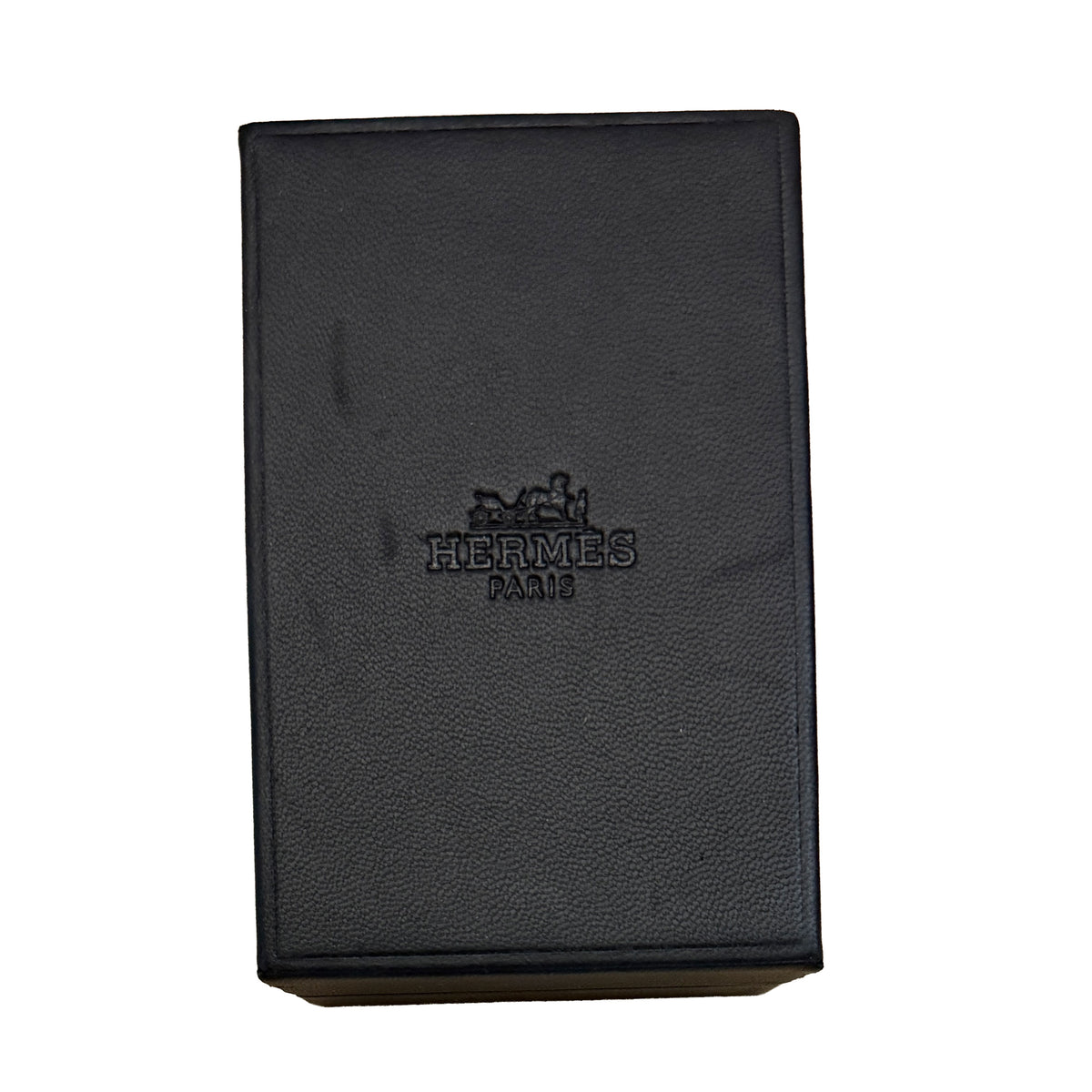 Hermès Yellow Gold Chaine d'Ancre Danae Earrings box
