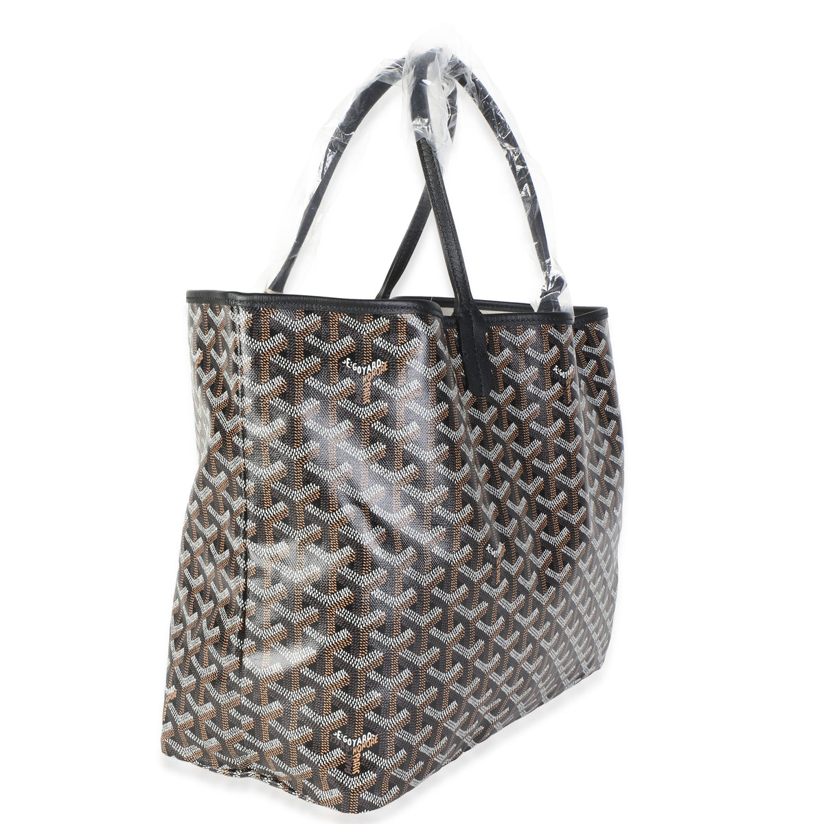 Goyard Black ine Canvas Saint Louis PM Handbag 2