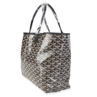 Goyard Black ine Canvas Saint Louis PM Handbag 3
