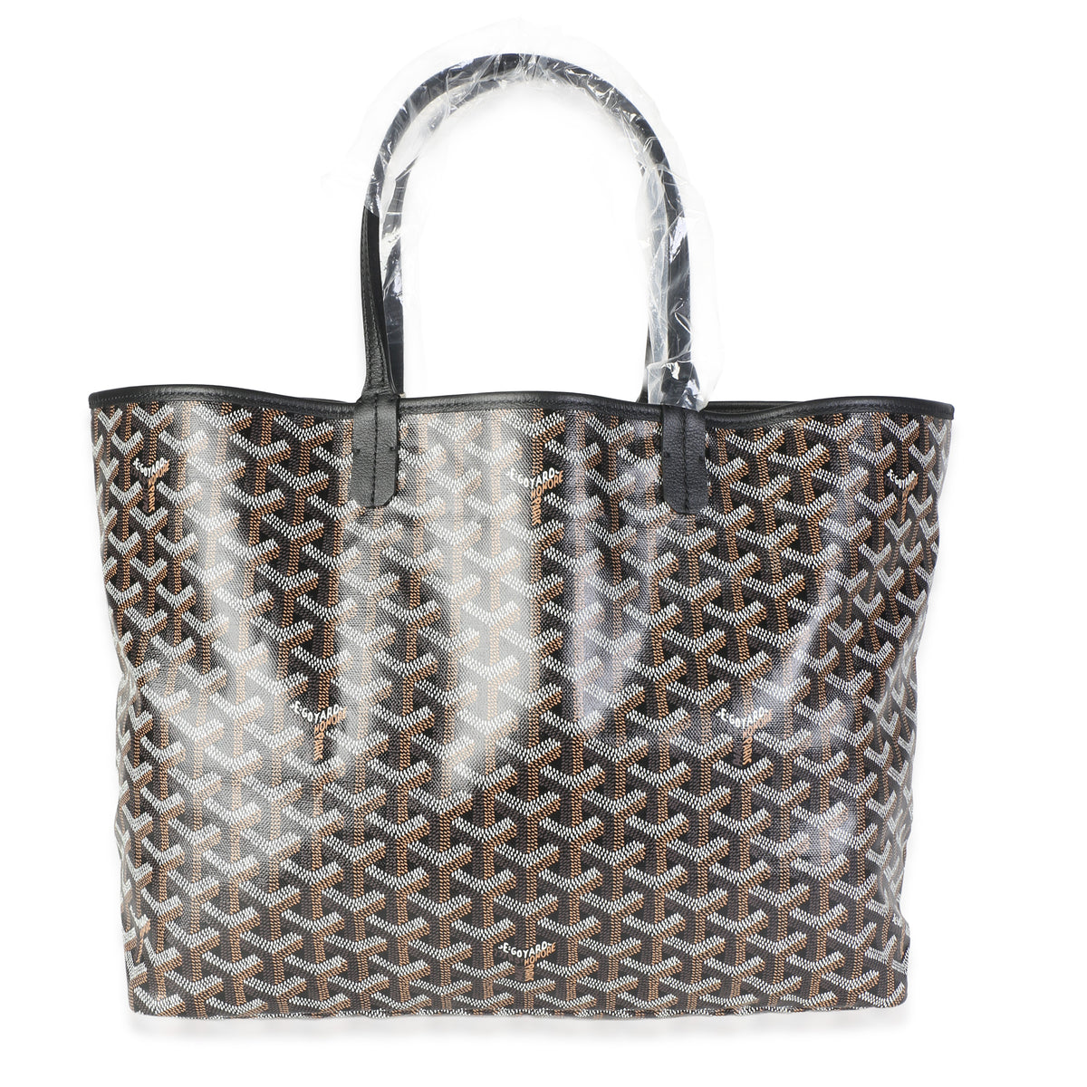Goyard Black ine Canvas Saint Louis PM Handbag 4