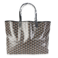 Goyard Black ine Canvas Saint Louis PM Handbag 4