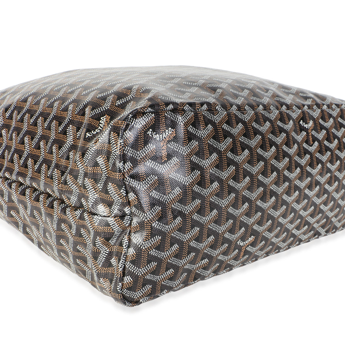 Goyard Black ine Canvas Saint Louis PM Handbag 7