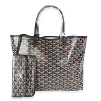 Goyard Black ine Canvas Saint Louis PM Handbag fv