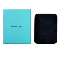 Tiffany & Co. Yellow Gold Diamond Small Model Tiffany T Smile Necklace box