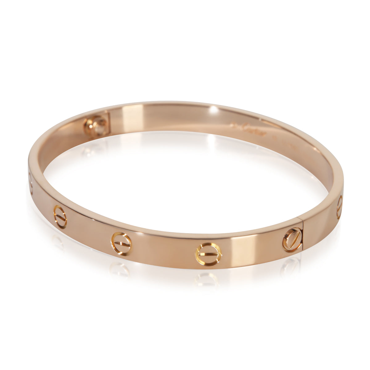 Cartier Rose Gold Love Bracelet 2