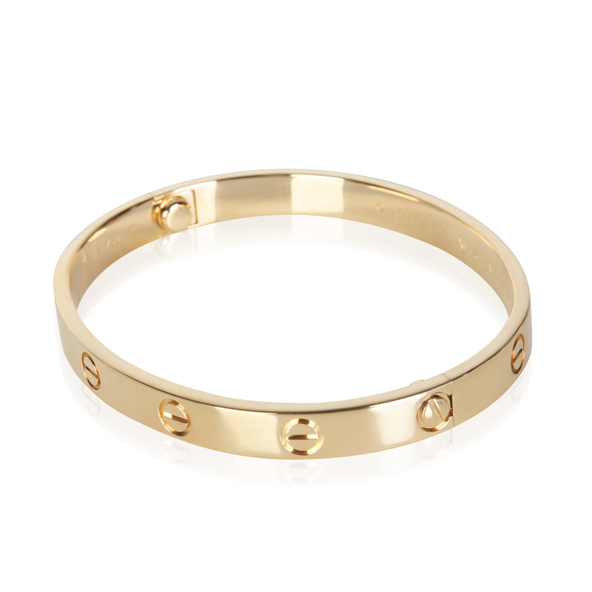 Cartier Yellow Gold Love Bracelet 2