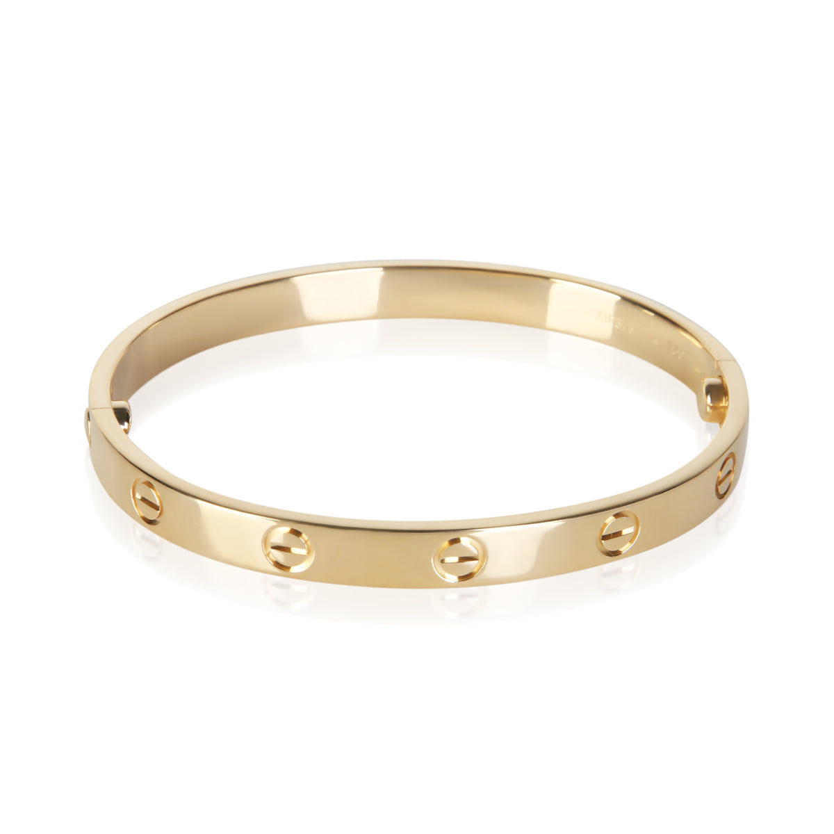 Cartier Yellow Gold Love Bracelet 3
