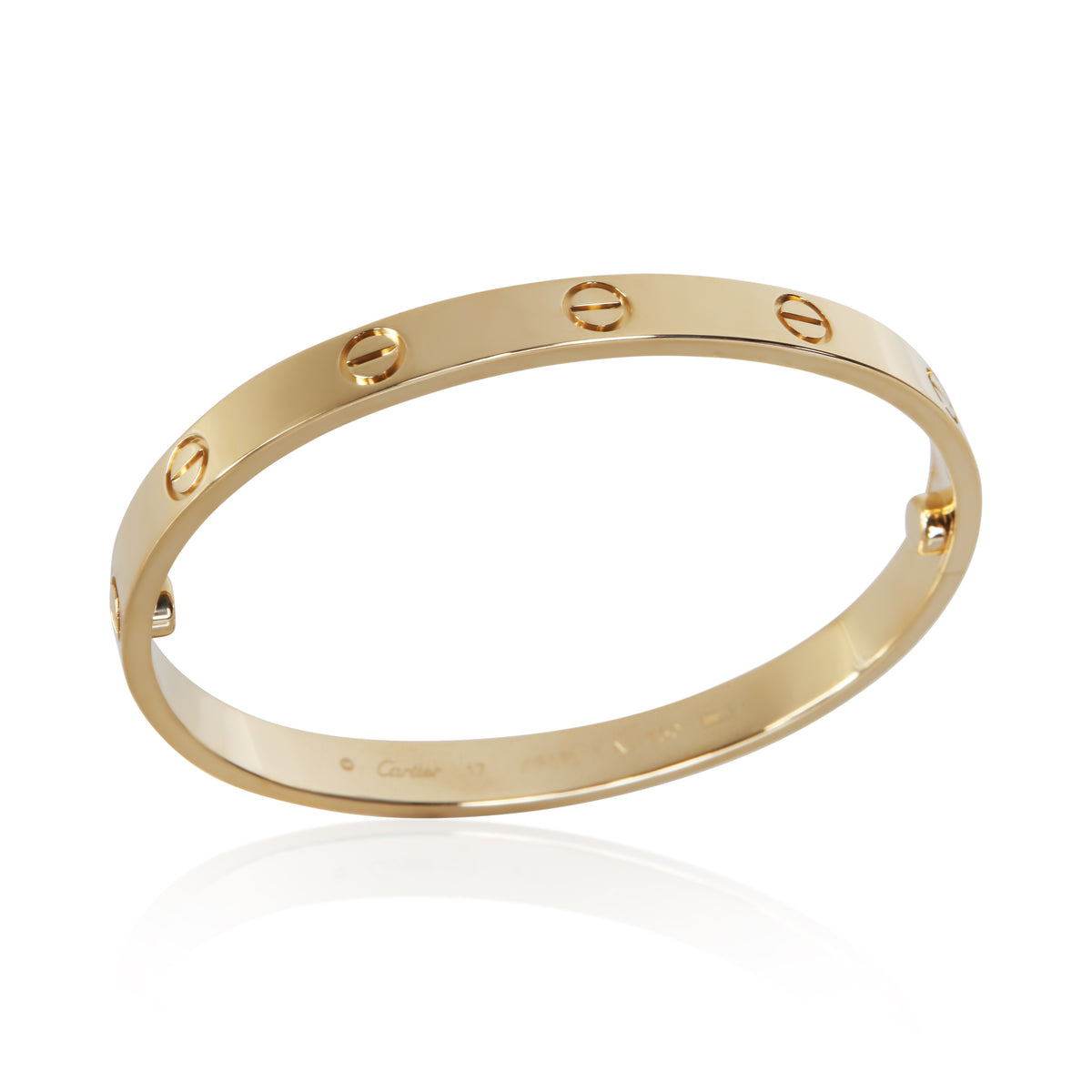 Cartier Yellow Gold Love Bracelet 4