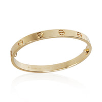 Cartier Yellow Gold Love Bracelet 5