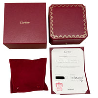 Cartier Yellow Gold Love Bracelet box