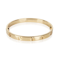 Cartier Yellow Gold Love Bracelet fv