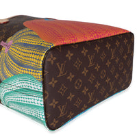 Louis Vuitton x Kusama Monogram Canvas Pumpkin Neverfull MM NM Handbag 8