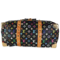 Louis Vuitton x TM Black Monogram Multicolore Keepall 45 Handbag 5