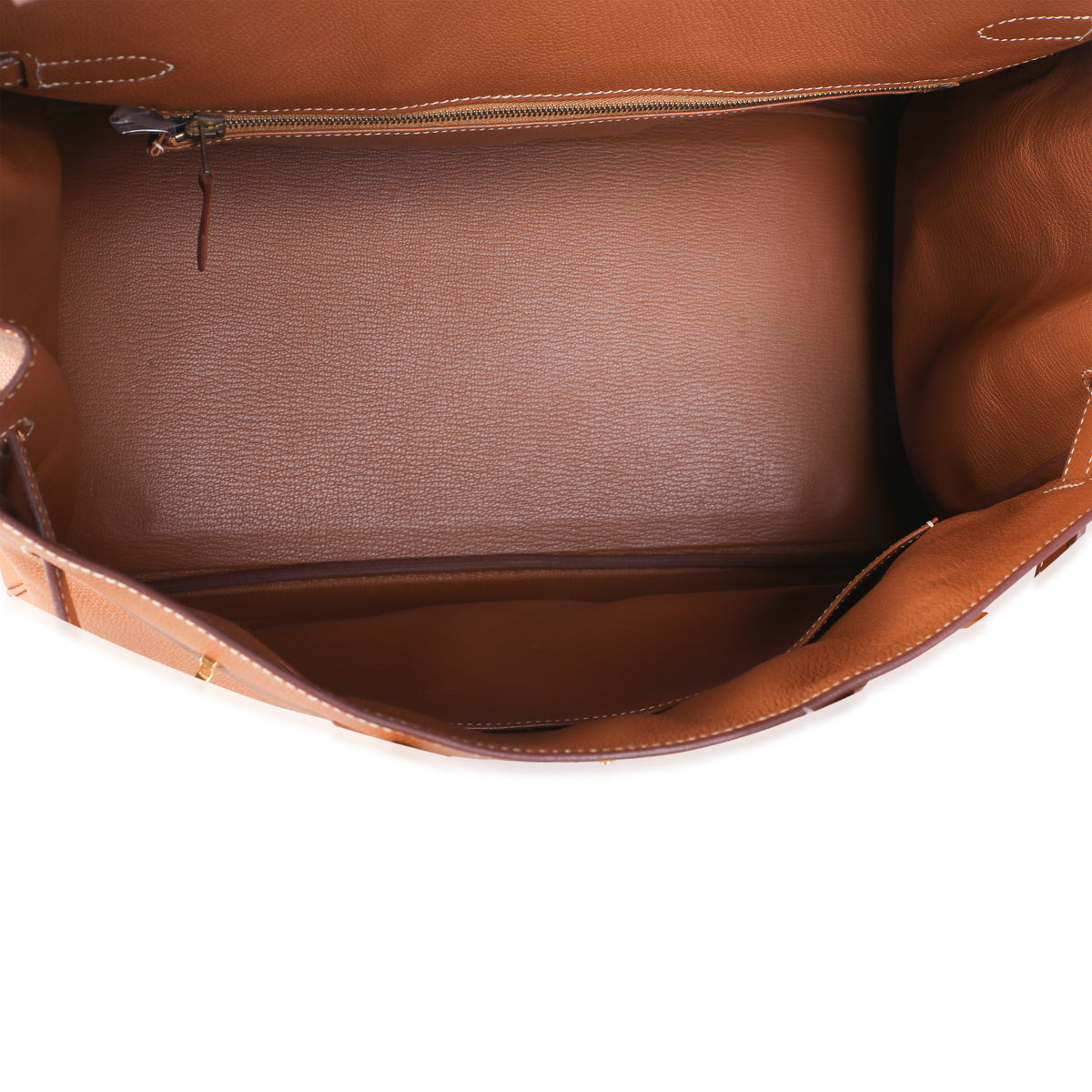 Hermès Gold Courchevel Birkin 35 GHW Handbag 9
