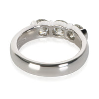 Tiffany & Co. 0.57 ct Round Brilliant Diamond Engagement Ring 4