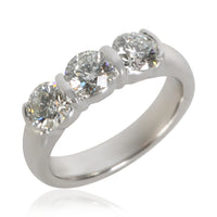 Tiffany & Co. 0.57 ct Round Brilliant Diamond Engagement Ring 5