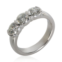 Tiffany & Co. 0.57 ct Round Brilliant Diamond Engagement Ring 6