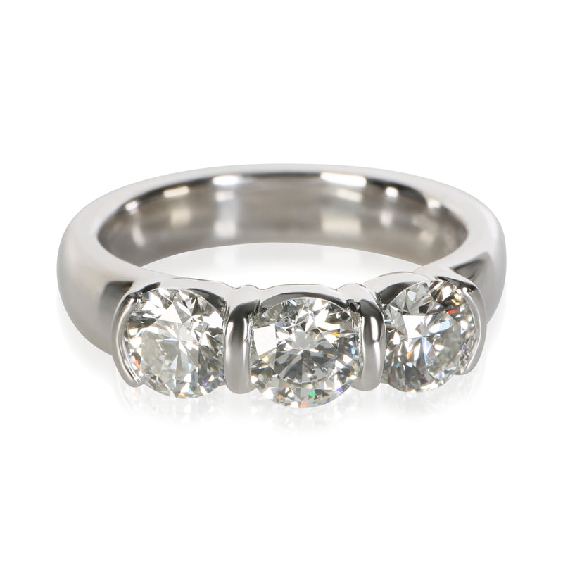 Tiffany & Co. 0.57 ct Round Brilliant Diamond Engagement Ring fv