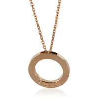 Cartier Rose Gold Diamond Love Pendant 3