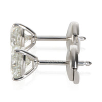Tiffany & Co. Platinum Diamond Stud Earrings 7