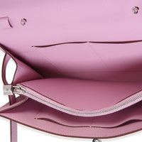 Hermès Mauve Sylvestre Epsom Kelly To Go PHW Handbag 11
