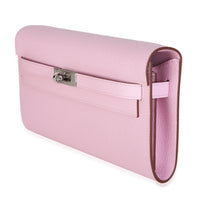 Hermès Mauve Sylvestre Epsom Kelly To Go PHW Handbag 3