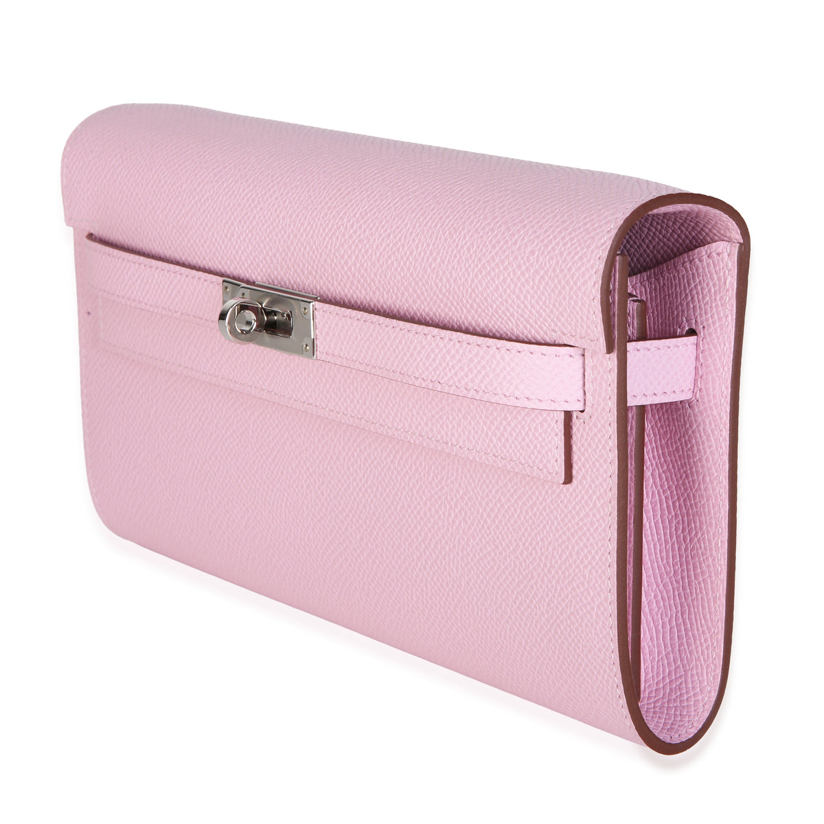 Hermès Mauve Sylvestre Epsom Kelly To Go PHW Handbag 3