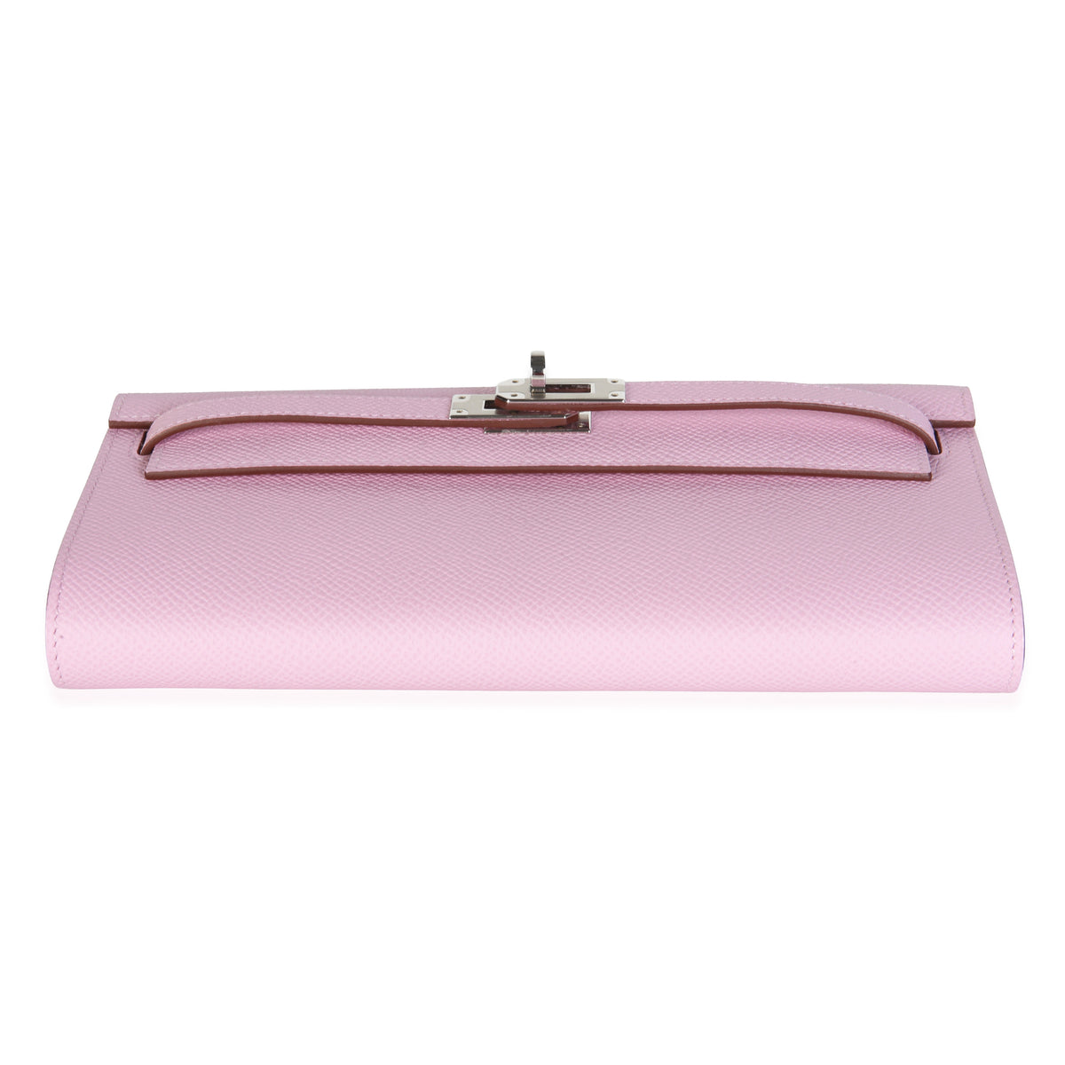Hermès Mauve Sylvestre Epsom Kelly To Go PHW Handbag 6