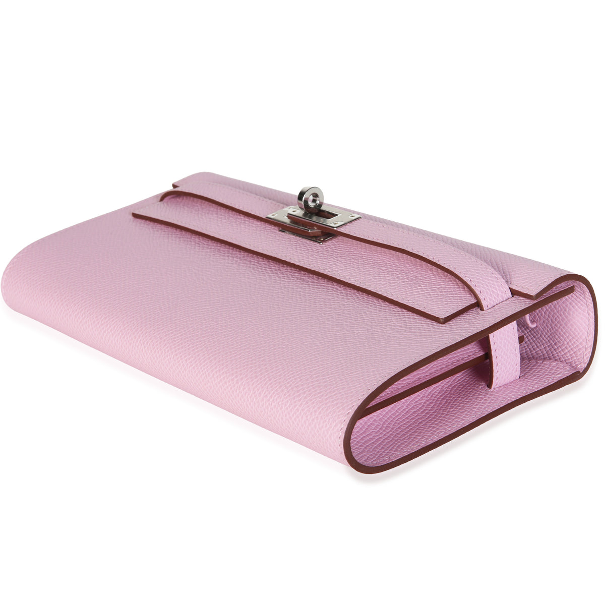 Hermès Mauve Sylvestre Epsom Kelly To Go PHW Handbag 7