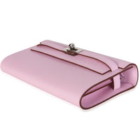 Hermès Mauve Sylvestre Epsom Kelly To Go PHW Handbag 7