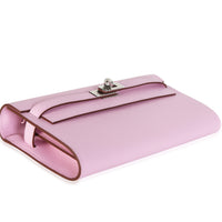 Hermès Mauve Sylvestre Epsom Kelly To Go PHW Handbag 8