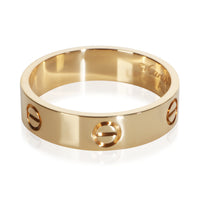 Cartier Yellow Gold Love Ring 2