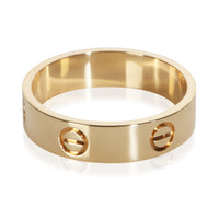 Cartier Yellow Gold Love Ring 3