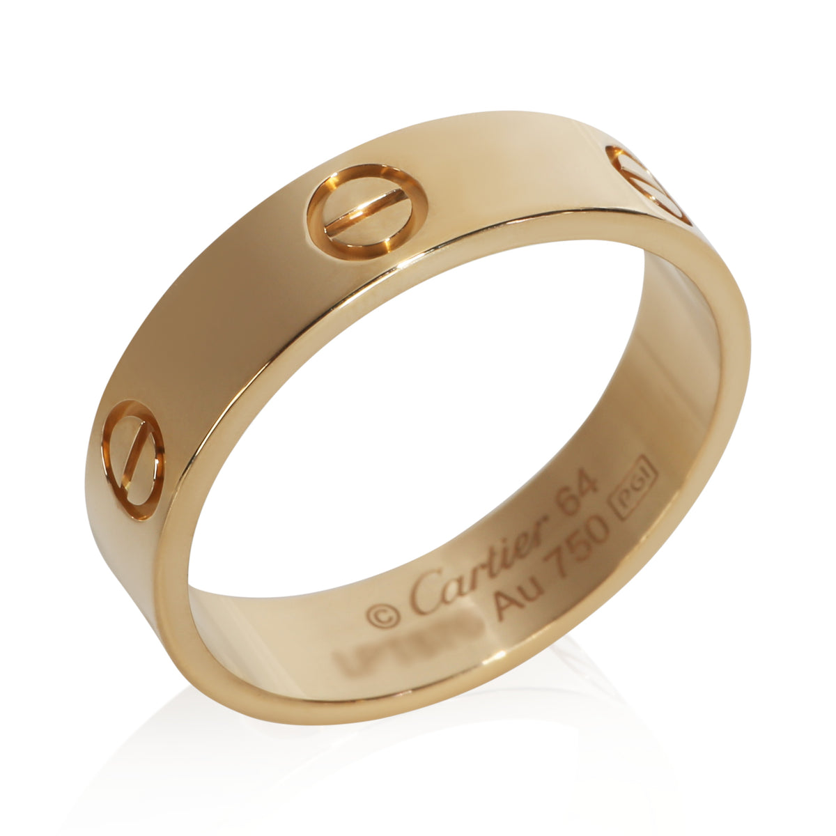 Cartier Yellow Gold Love Ring 4
