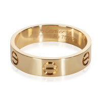 Cartier Yellow Gold Love Ring fv