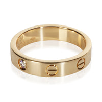 Cartier Yellow Gold Diamond Small Model Love Ring 3