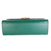 Gucci Green ssima Medium Padlock Shoulder Bag Handbag 5