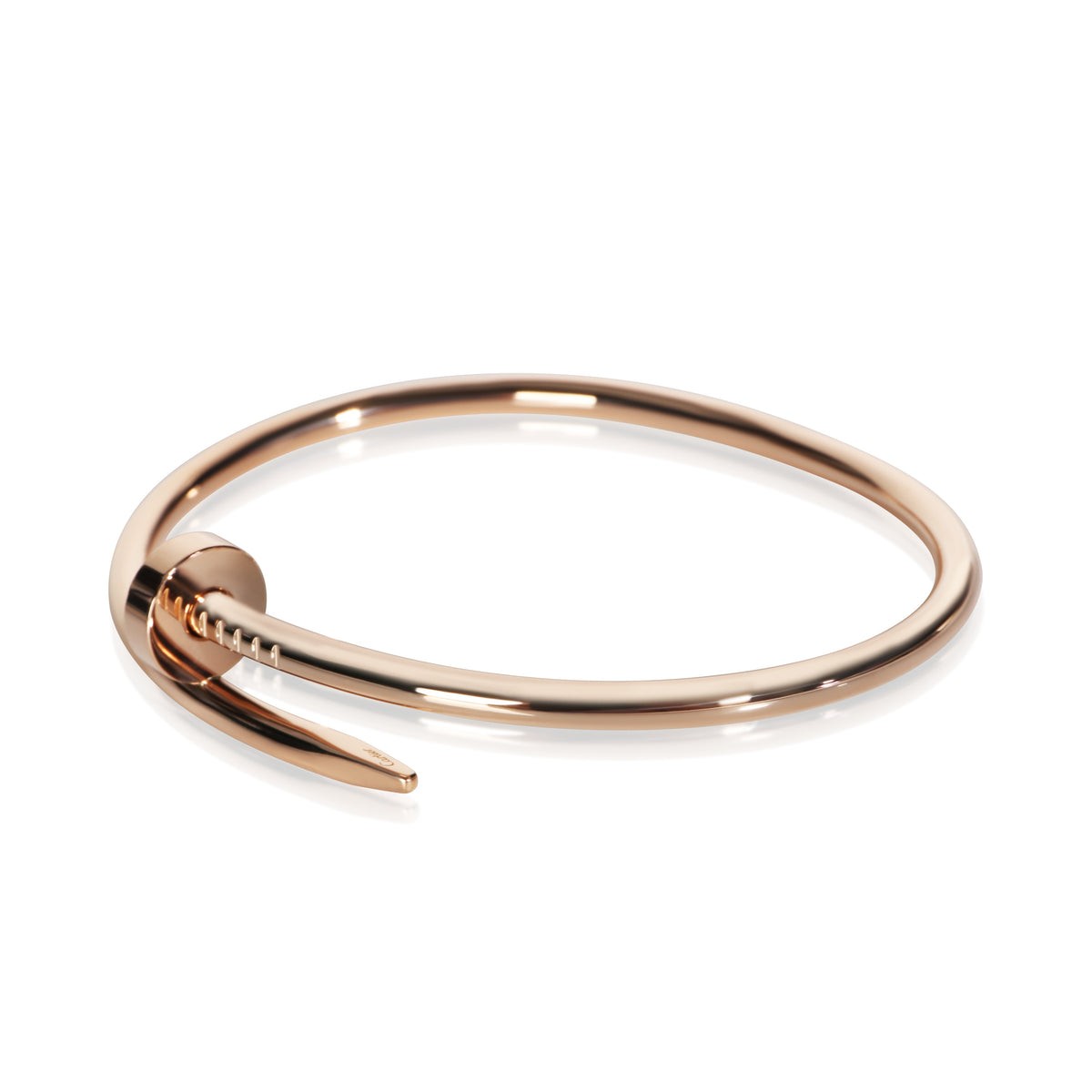 Cartier Rose Gold Juste Un Clou Bracelet 2