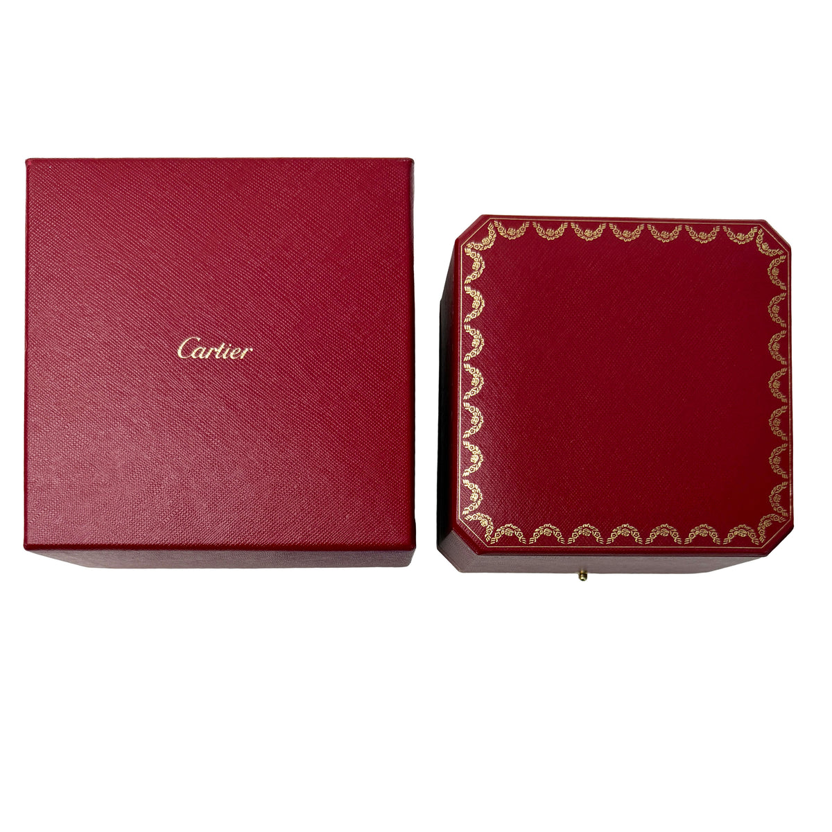 Cartier Rose Gold Juste Un Clou Bracelet box